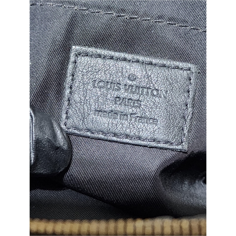 Louis Vuitton Monogram Reverse Canvas Mini Palm Spring Backpack Brown - Picture 6 of 16